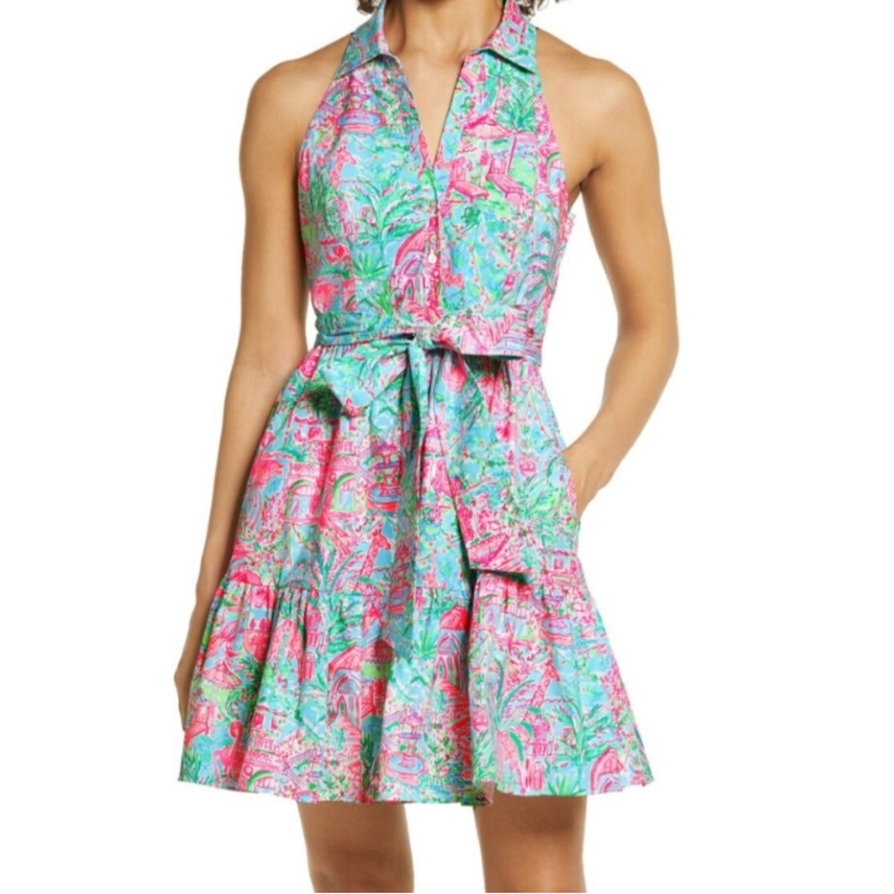 NWT Lilly Pulitzer Trisha Shirtdress size 10